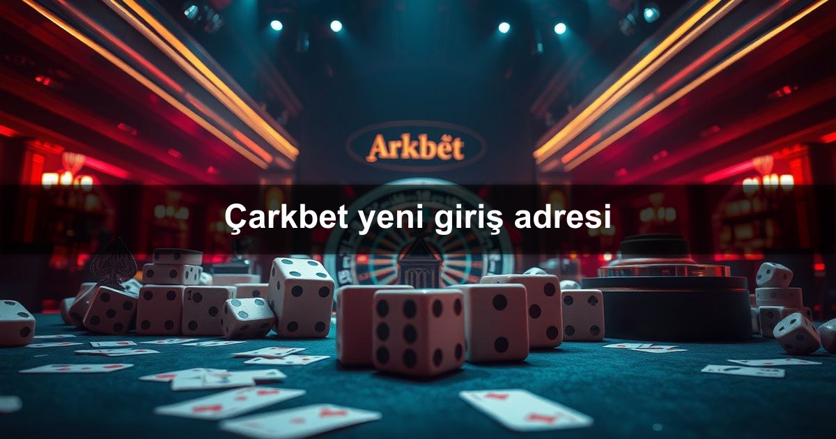 You are currently viewing Çarkbet yeni giriş adresi