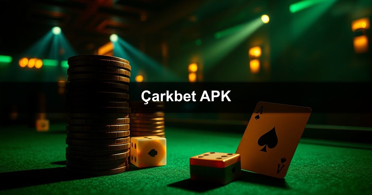 Read more about the article Çarkbet APK