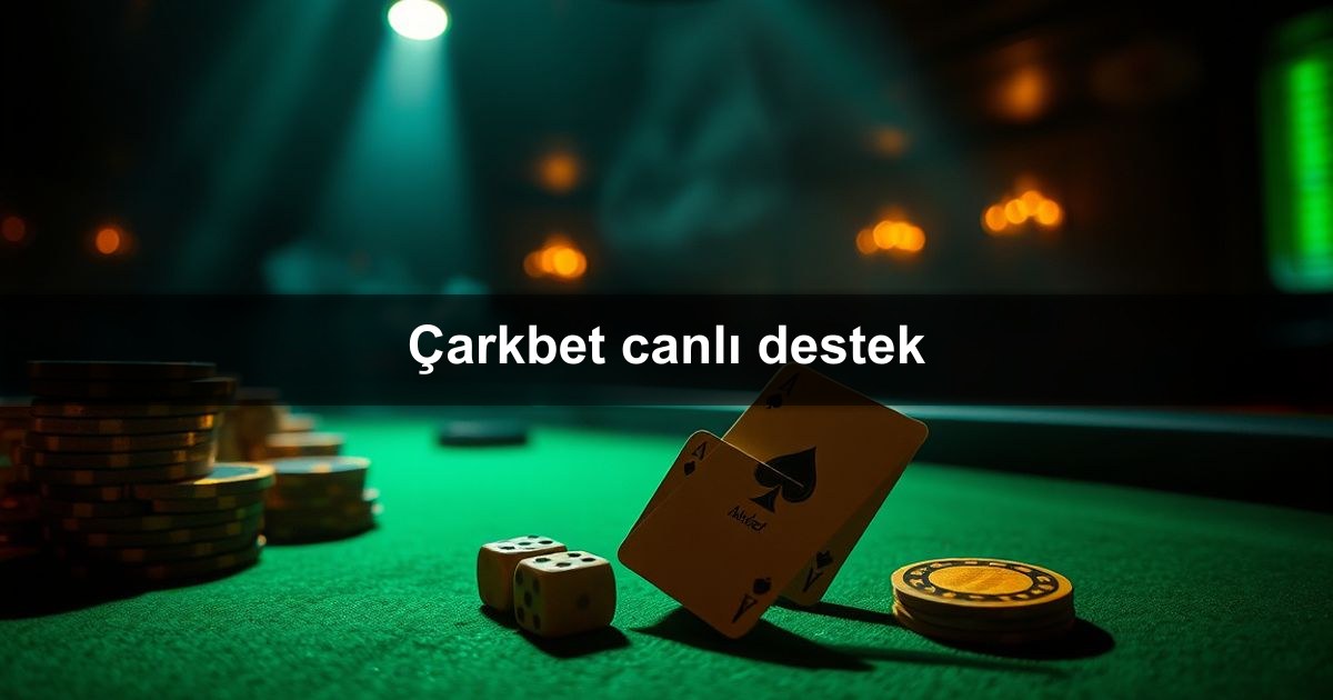 You are currently viewing Çarkbet canlı destek