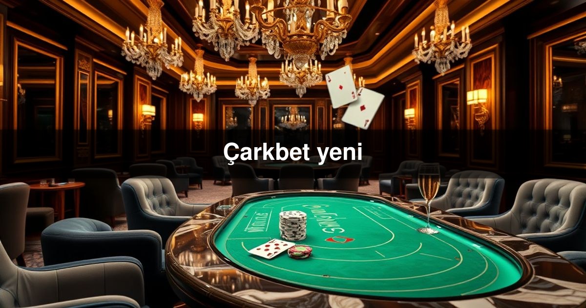 Çarkbet yeni