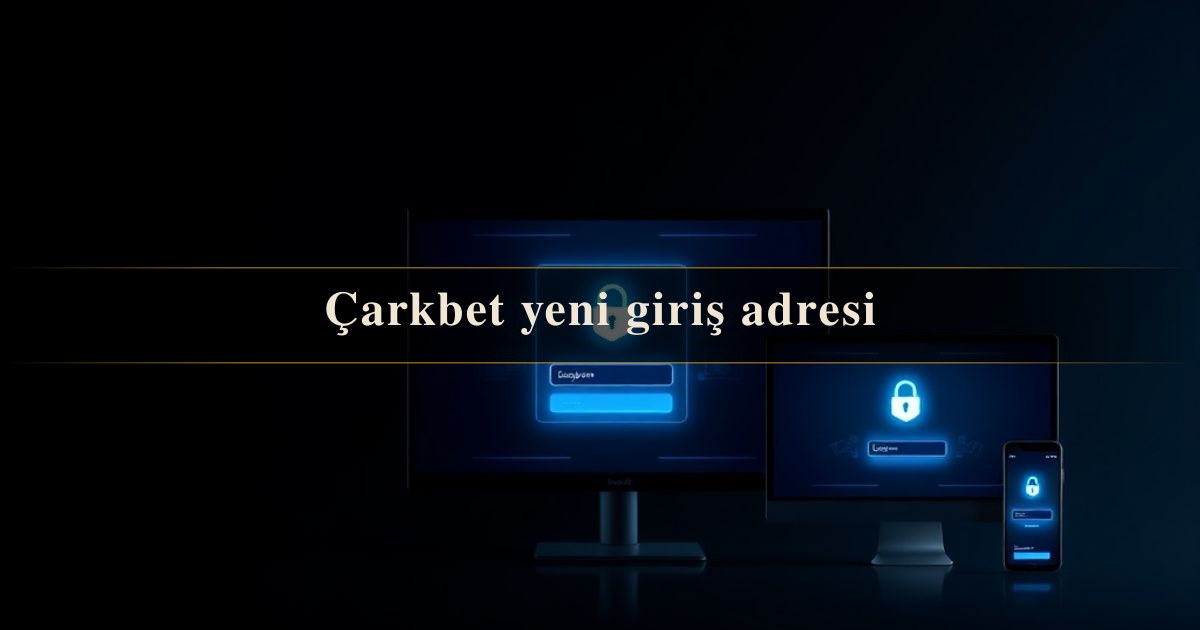 You are currently viewing Çarkbet yeni giriş adresi