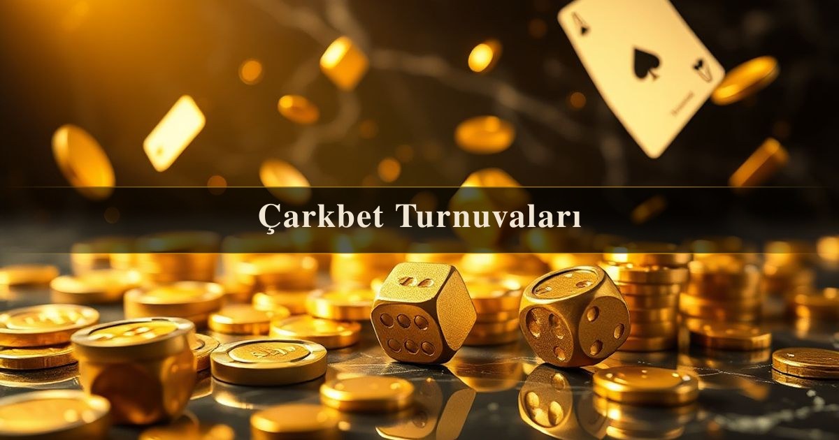 You are currently viewing Çarkbet Turnuvaları