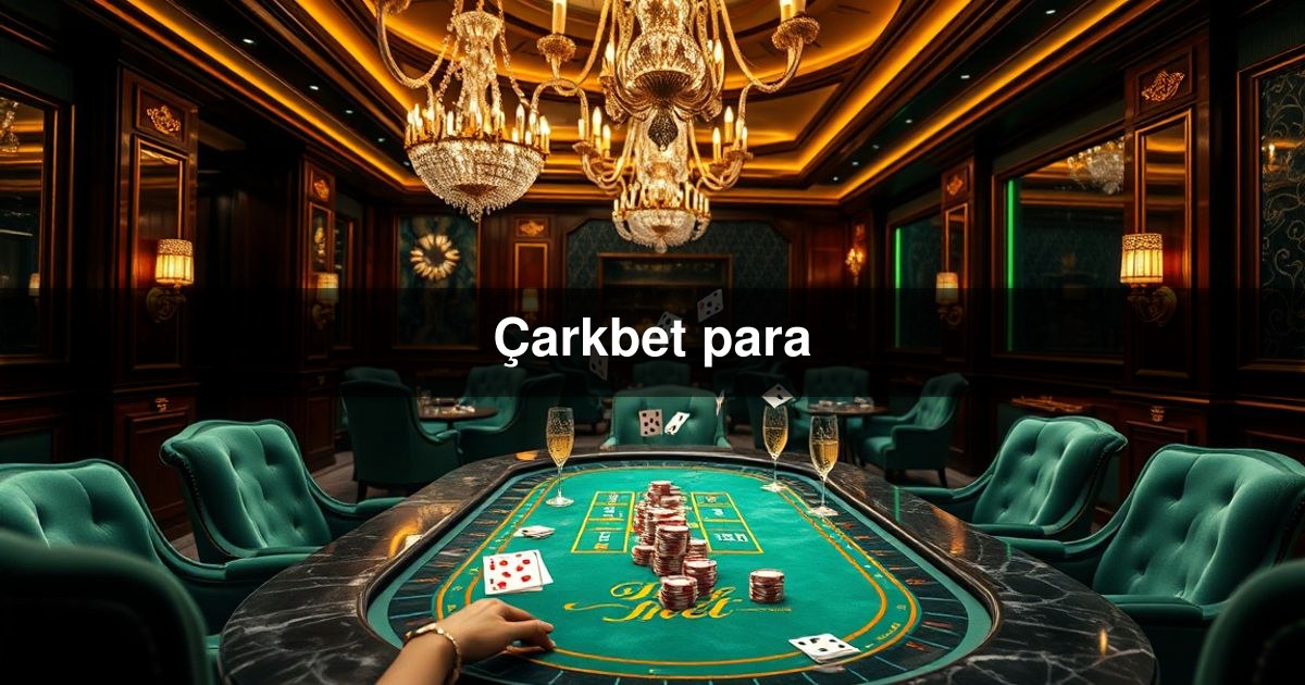 Çarkbet para